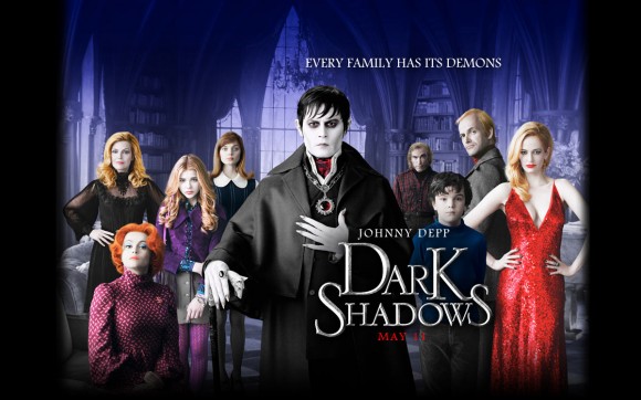 the most anticipated movies in May 2012 - Dark Shadows